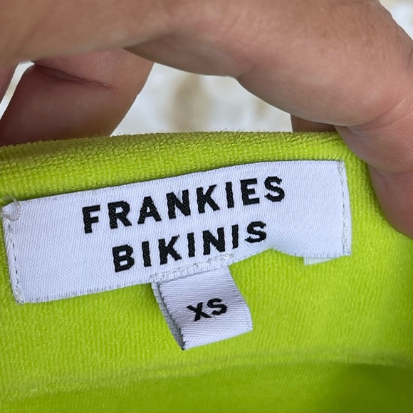 Frankies Bikinis Jane Terry playsuit romper XS - Picture 6 of 10